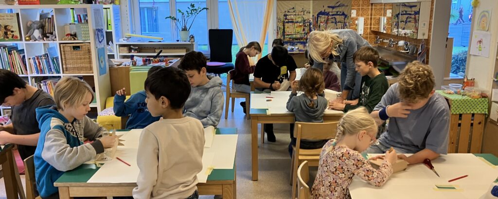 Kindergarten Baumgärtli Helen Arnold / 5. PS Severin Regli