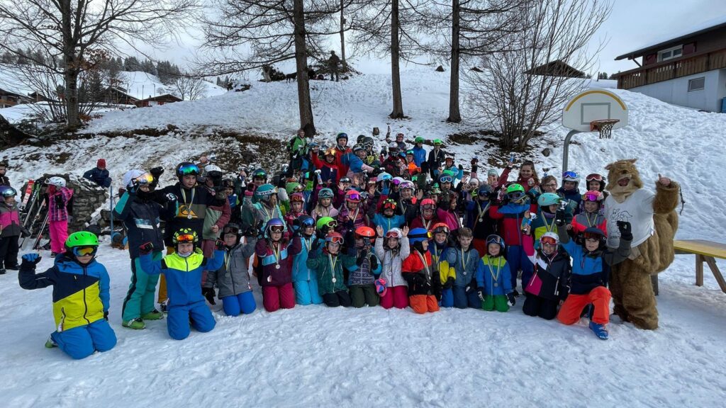 Skirennen Schule Schattdorf